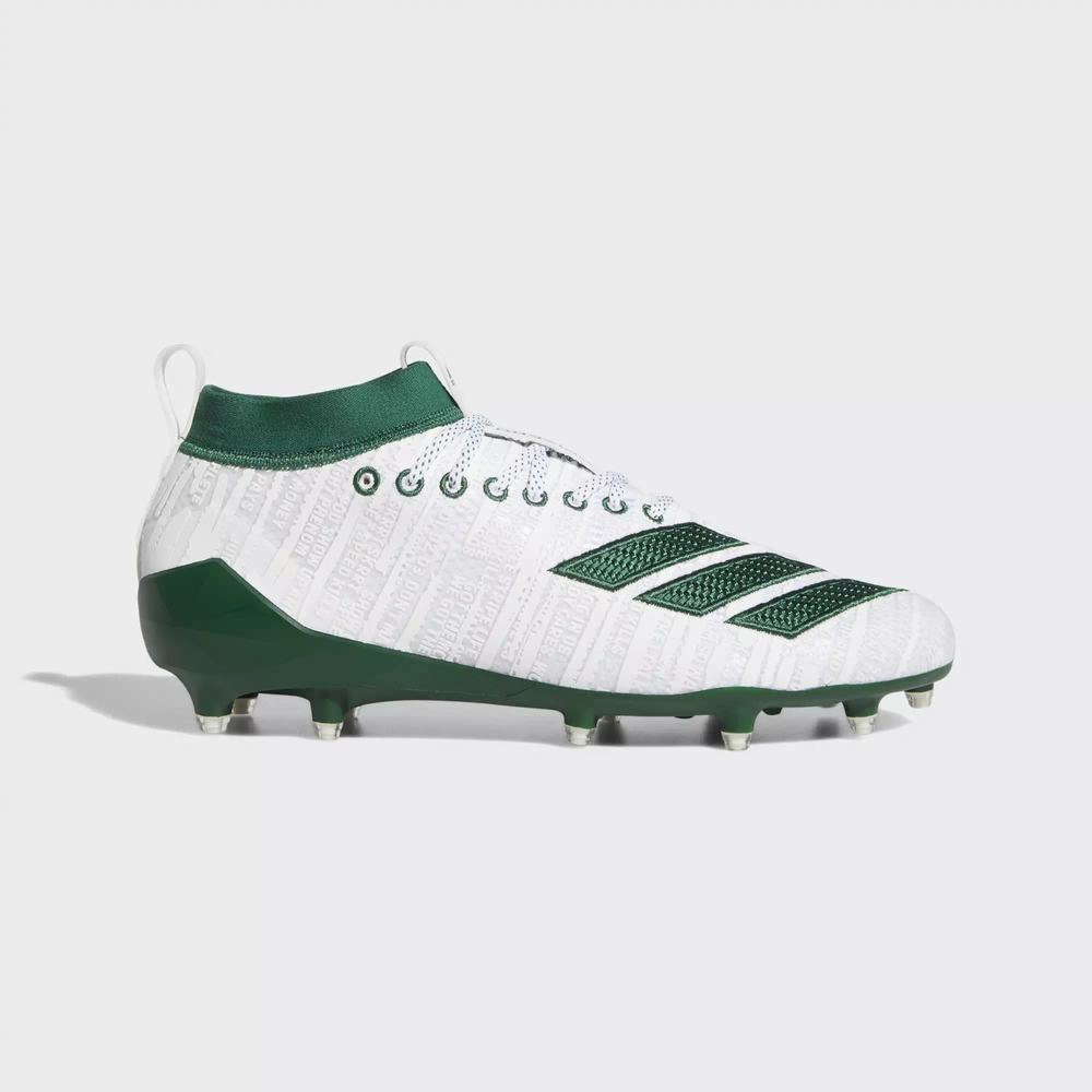 Adidas Adizero 8.0 Tacos de Futbol Blancos Para Hombre (MX-28441)